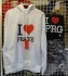 Mikina i love prague plus dvě trika vel. XXL