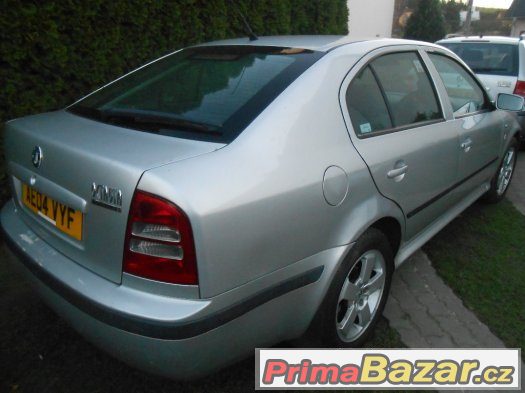 Škoda Octavia 1.9 tdi 81 kW - díly Škoda Octavia 1.9 tdi 81 kW - díly