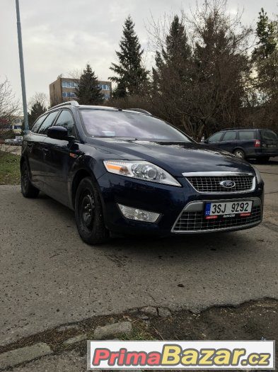 Ford Mondeo 2.0 TDCi, ČR, 2. MAJITEL, TOP STAV, TITANIUM, 08