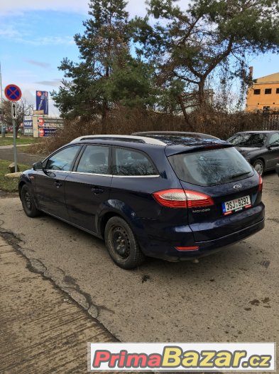 Ford Mondeo 2.0 TDCi, ČR, 2. MAJITEL, TOP STAV, TITANIUM, 08