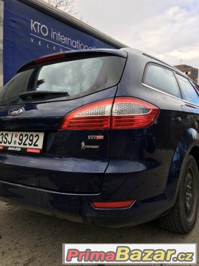 Ford Mondeo 2.0 TDCi, ČR, 2. MAJITEL, TOP STAV, TITANIUM, 08