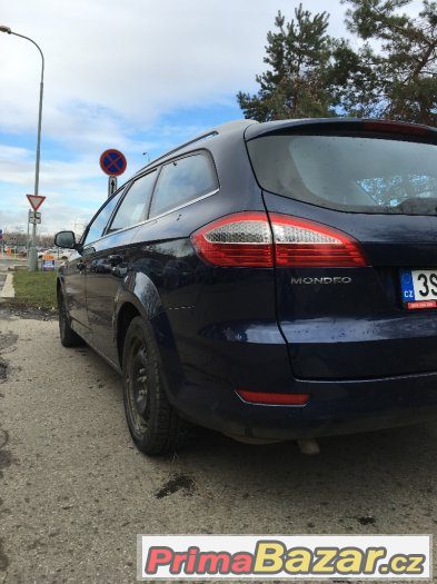 Ford Mondeo 2.0 TDCi, ČR, 2. MAJITEL, TOP STAV, TITANIUM, 08