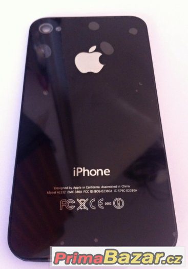 Nový zadní kryt černý nebo bílý na iPhone 4 nebo 4S