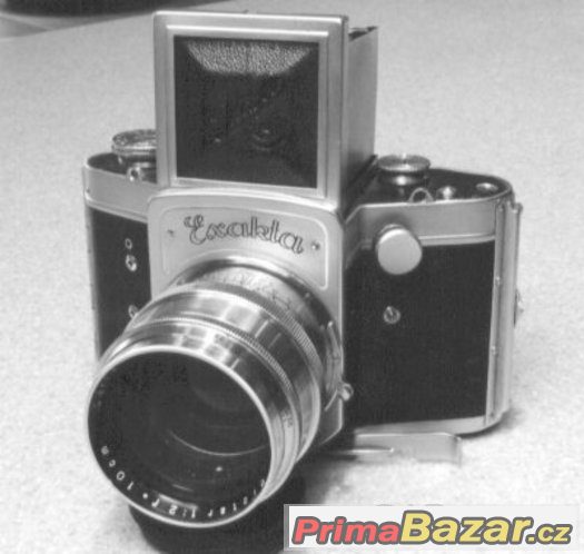 Koupím staré fotoaparáty a kamery