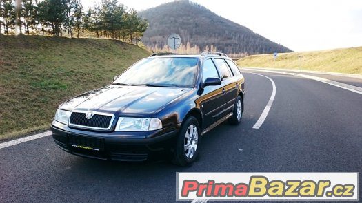 Škoda Octavia kombi 1.9 TDi, ALU16, nová spojka + rozvody