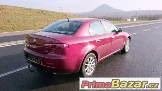 Alfa Romeo 159 - 136kW, tempomat, ALU, 1.majitel, serviska