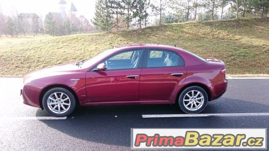 Alfa Romeo 159 - 136kW, tempomat, ALU, 1.majitel, serviska