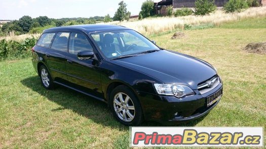 Subaru Legacy kombi 2.5 16V - 121kW 4x4,automat,nové rozvody