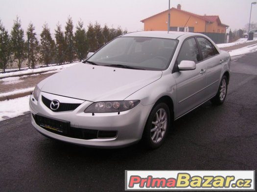 Mazda 6 limuzína 2.0 16V - 108kW, serviska, 1. majitel, TOP