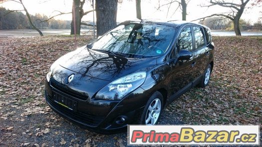 Renault Grand Scenic III 1.9 DCi - 96kW, serviska, ALU,tažné