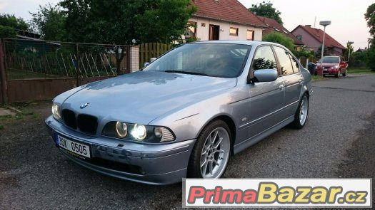 BMW 525d - 120kW, LifeStyle, M-Packet, M-podvozek, serviska