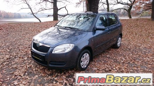 Škoda Fabia 1.6 16V - 77kW 6ti kvalt, serviska, jako nové