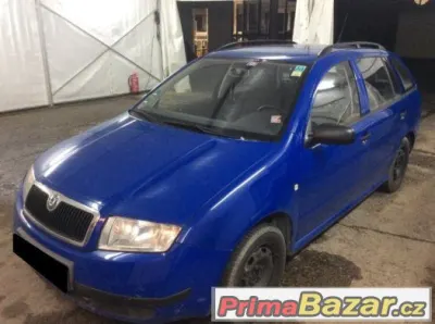 Škoda Fabia Combi 1.4 16V 55KW Life Klima Park.senzory