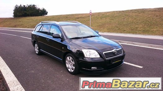 Toyota Avensis kombi 1.8 VVTi - 95kW, serviska, kůže