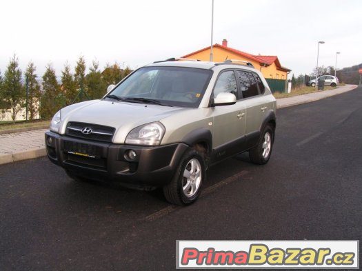 Hyundai Tucson 2.0 CRDi - 83kW, serviska, 2WD, záruka