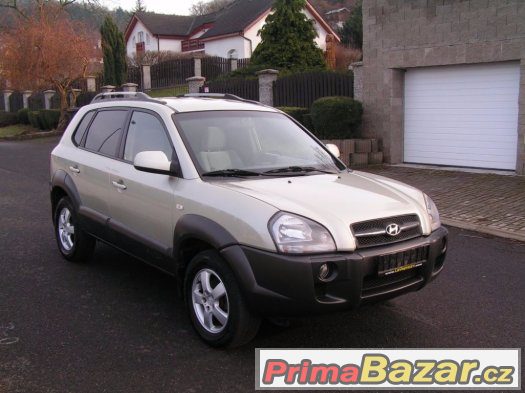 Hyundai Tucson 2.0 CRDi - 83kW, serviska, 2WD, záruka Hyundai Tucson 2.0 CRDi - 83kW, serviska, 2WD, záruka