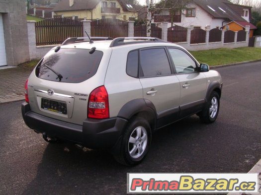 Hyundai Tucson 2.0 CRDi - 83kW, serviska, 2WD, záruka Hyundai Tucson 2.0 CRDi - 83kW, serviska, 2WD, záruka