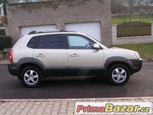 Hyundai Tucson 2.0 CRDi - 83kW, serviska, 2WD, záruka Hyundai Tucson 2.0 CRDi - 83kW, serviska, 2WD, záruka