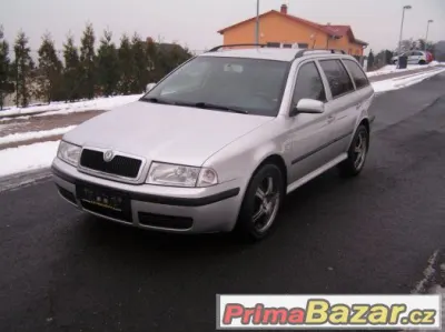 Škoda Octavia kombi 1.9 TDi - 66kW, ALU17, tažné, klima