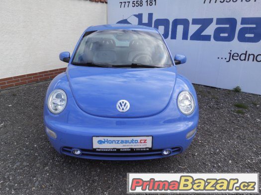 Volkswagen New Beetle 1.4i, 16V, klima, elektrony