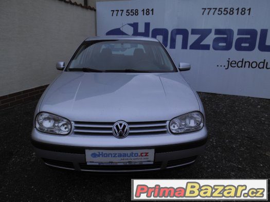 Volkswagen Golf 1.9 Tdi, KLIMA, VELMI PĚKNÝ  -ZADÁNO