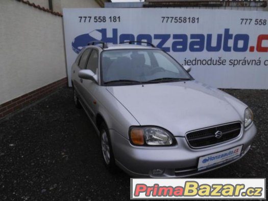 Suzuki Baleno 1.6i, klimatizace