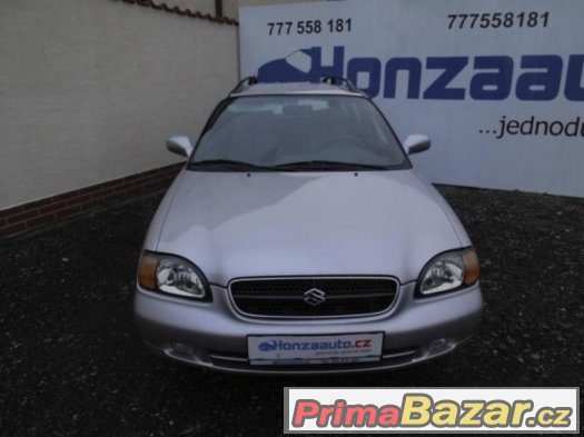 Suzuki Baleno 1.6i, klimatizace Suzuki Baleno 1.6i, klimatizace