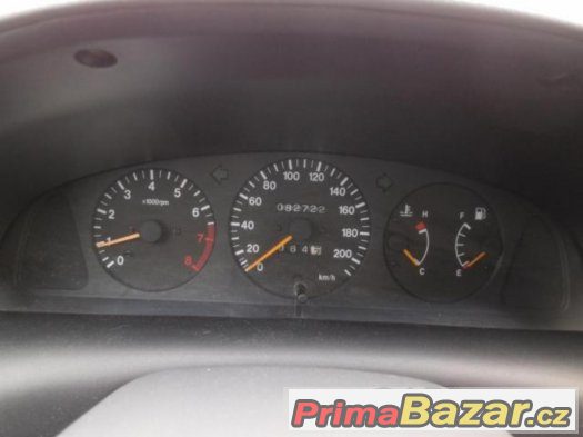 Suzuki Baleno 1.6i, klimatizace Suzuki Baleno 1.6i, klimatizace