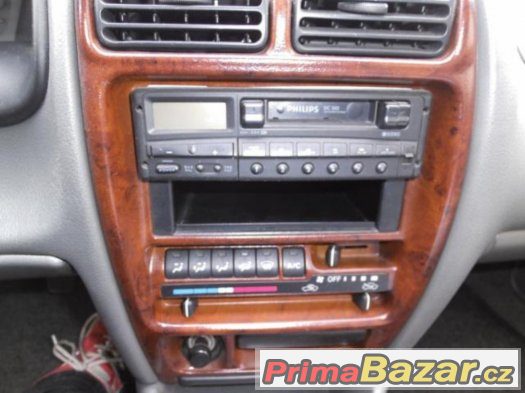 Suzuki Baleno 1.6i, klimatizace Suzuki Baleno 1.6i, klimatizace