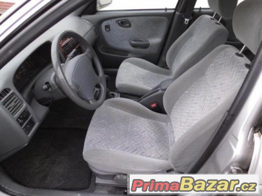Suzuki Baleno 1.6i, klimatizace Suzuki Baleno 1.6i, klimatizace