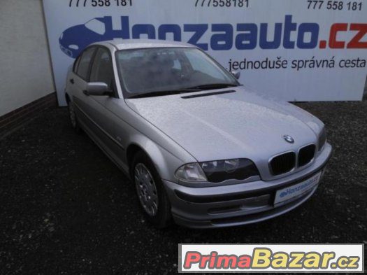 BMW Řada 3 320D, TOP STAV, SERVIS JEN BMW - ZADÁNO