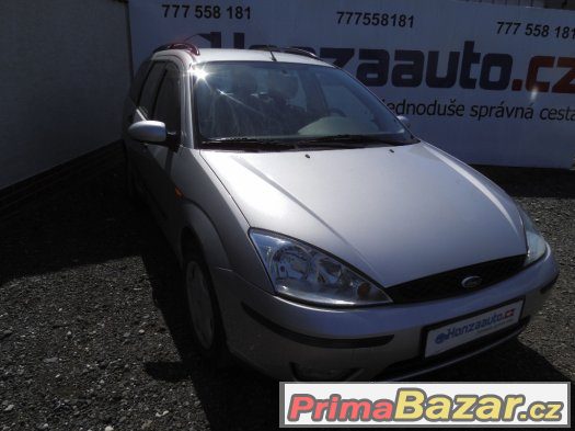 Ford Focus KLIMA, BEZ POPLATKU PĚKNÝ VŮZ