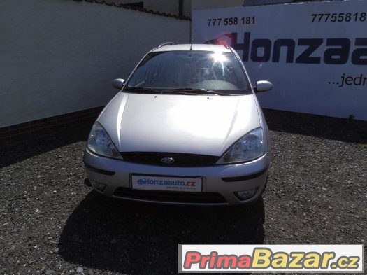 Ford Focus KLIMA, BEZ POPLATKU PĚKNÝ VŮZ