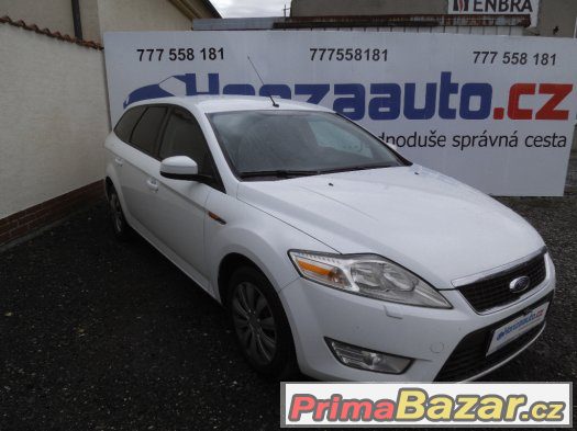 Ford Mondeo 1.8 TDCi, tažné