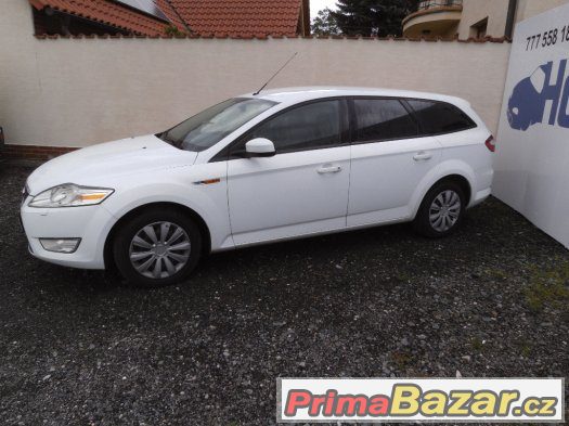 Ford Mondeo 1.8 TDCi, tažné