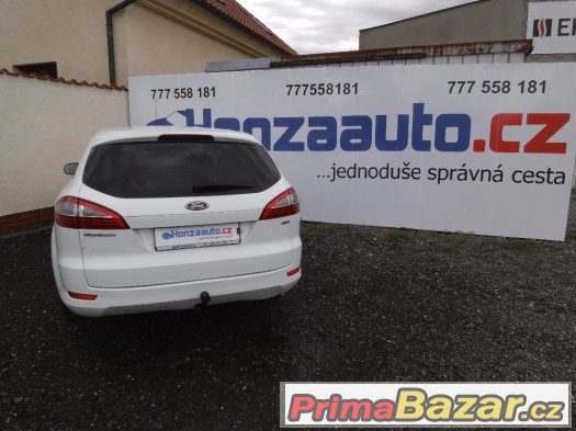 Ford Mondeo 1.8 TDCi, tažné