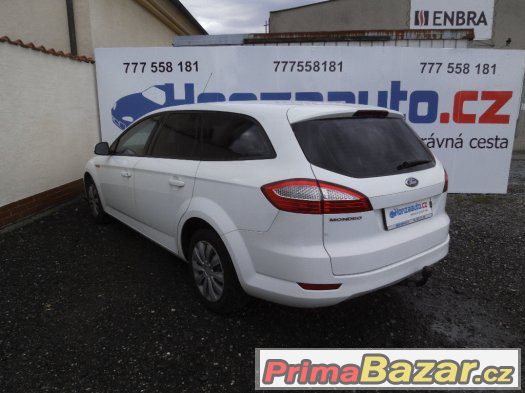 Ford Mondeo 1.8 TDCi, tažné