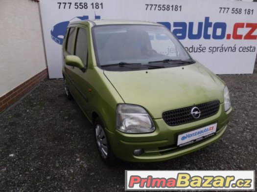 Opel Agila 1.2, 55 kw