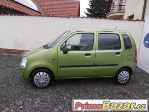 Opel Agila 1.2, 55 kw