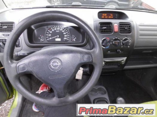 Opel Agila 1.2, 55 kw