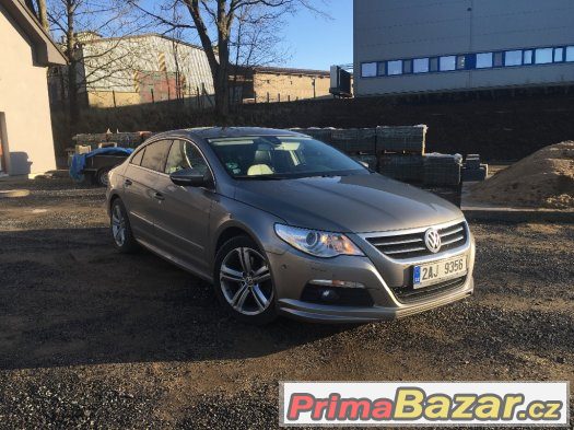 Vw Passat CC R-LINE 125kw 2011 KESSY MAX VÝBAVA