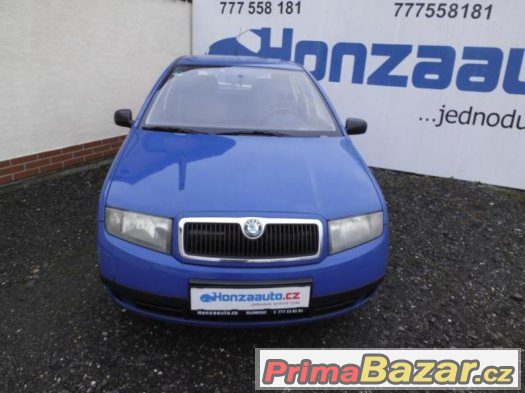 Škoda Fabia 1.2, KLIMA, SERVISKA