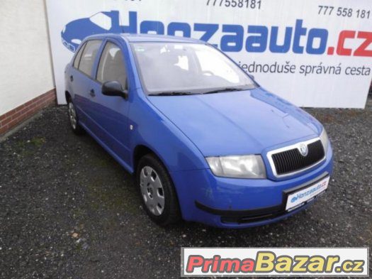 Škoda Fabia 1.2, KLIMA, SERVISKA