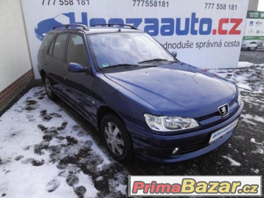 Peugeot 306 1.8í, tažné, klima