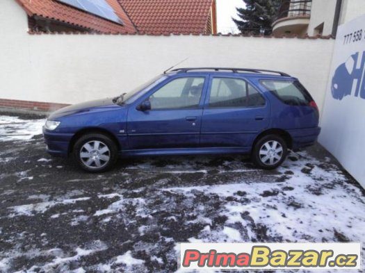 Peugeot 306 1.8í, tažné, klima