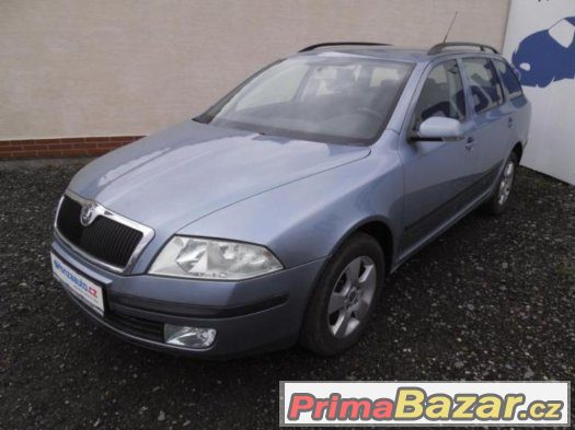 Škoda Octavia kombi, klimatronic, elektrony