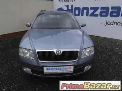 Škoda Octavia kombi, klimatronic, elektrony