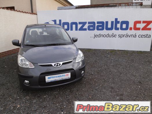 Hyundai I10, KLIMATIZACE