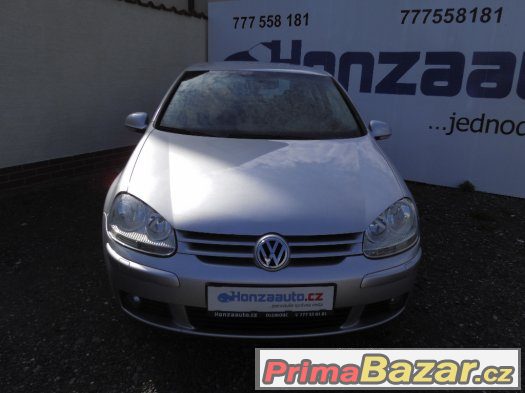 Volkswagen Golf V, DIGIKLIMA, VYHŘ. SEDAČKY Volkswagen Golf V, DIGIKLIMA, VYHŘ. SEDAČKY