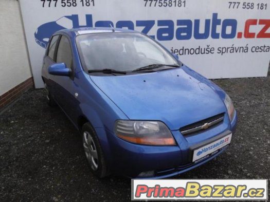 Chevrolet Kalos 1.2I, LPG, KLIMA, TOP